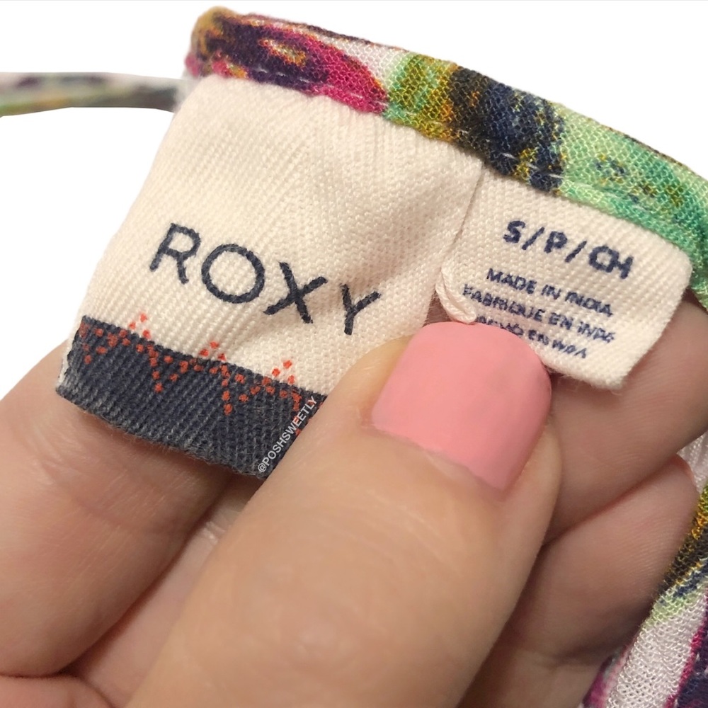 Roxy Tropical Racerback Dress - Picture 9 of 12